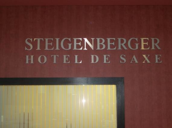 Steigenberger Hotel de Saxe, Dresden Hotel Review
