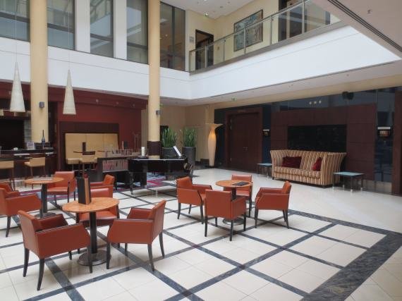 Steigenberger Hotel de Saxe, Dresden Hotel Review