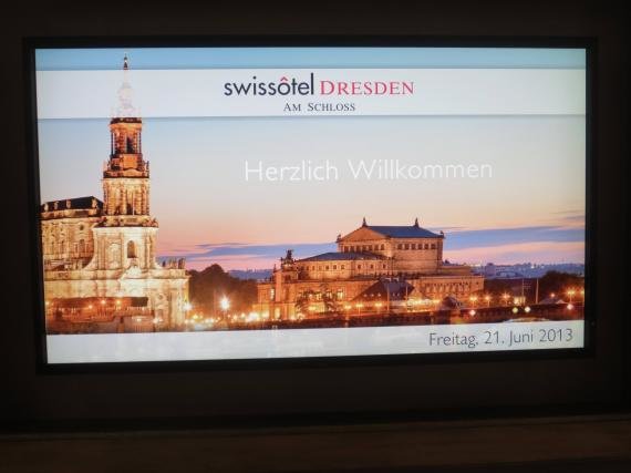 Hotel Review Swissotel Dresden
