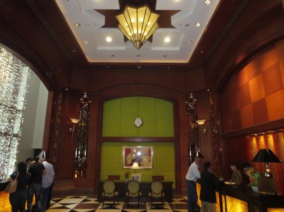 Kuala Lumpur Sheraton Imperial Hotel Review