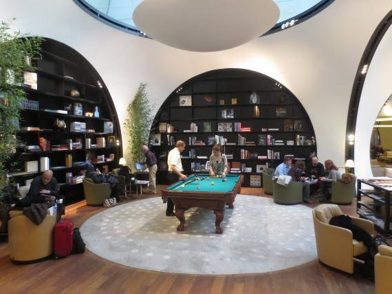 Turkish Airlines THY Lounge Istanbul Review