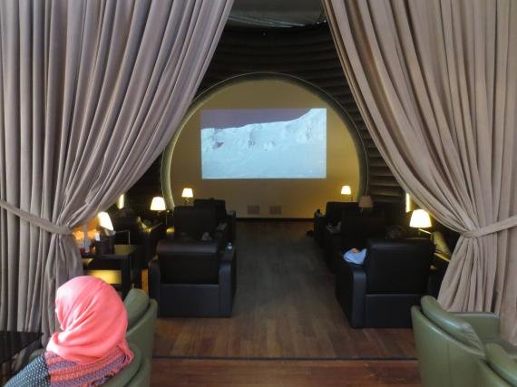 Turkish Airlines THY Lounge Istanbul Review