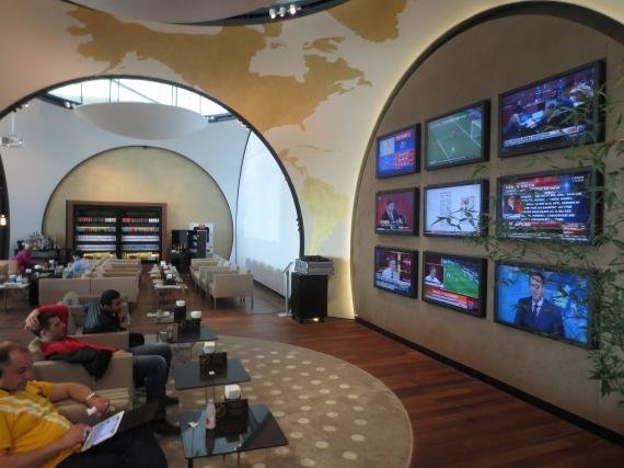 Turkish Airlines THY Lounge Istanbul Review