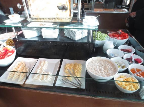 Turkish Airlines THY Lounge Istanbul Review
