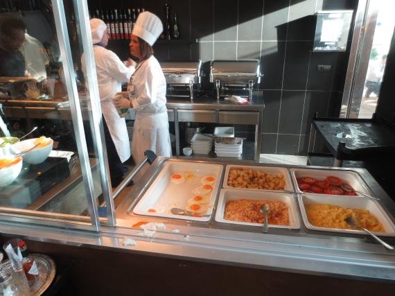 Turkish Airlines THY Lounge Istanbul Review