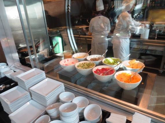 Turkish Airlines THY Lounge Istanbul Review