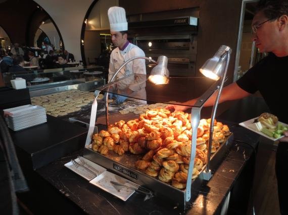 Turkish Airlines THY Lounge Istanbul Review