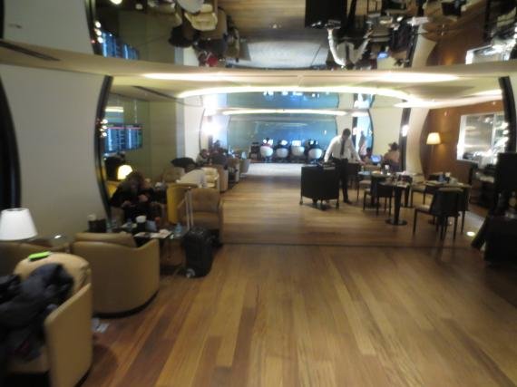 Turkish Airlines THY Lounge Istanbul Review