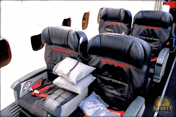 Turkish Airlines (Regional) Business Class Review Istanbul (IST) to Bishkek (FRU)