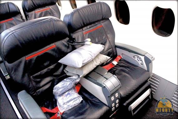 Turkish Airlines (Regional) Business Class Review Istanbul (IST) to Bishkek (FRU)