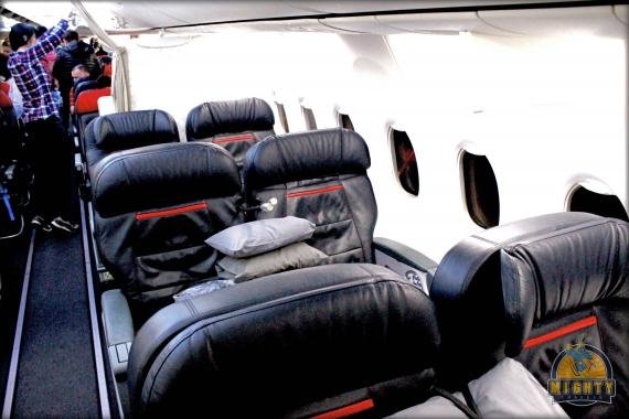 Turkish Airlines (Regional) Business Class Review Istanbul (IST) to Bishkek (FRU)