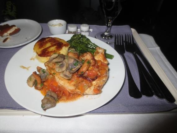 United Business Class Review San Francisco, CA to Seoul, South Korea UA 893