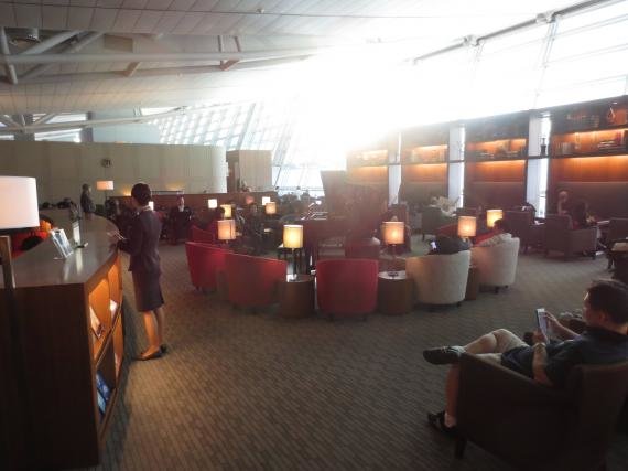 Asiana Business Class Lounge Review at Incheon Airport South Korea