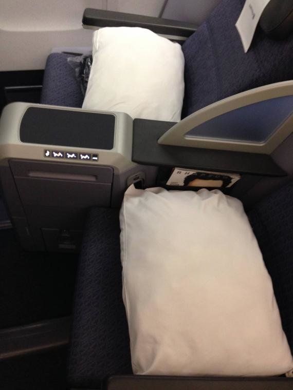 Review: United Business Class – New York (JFK) to San Francisco (SFO) p.s. Service