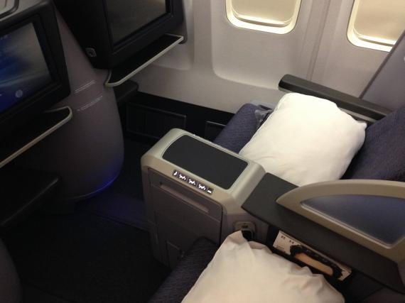 Review: United Business Class – New York (JFK) to San Francisco (SFO) p.s. Service
