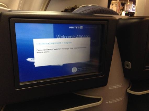 Review: United Business Class – New York (JFK) to San Francisco (SFO) p.s. Service