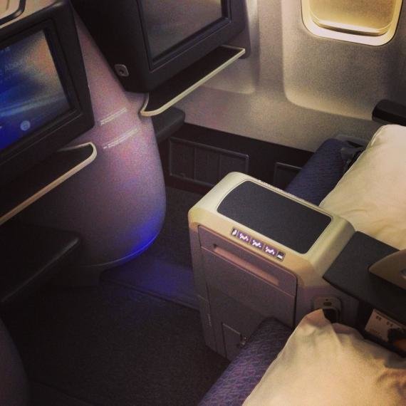 Review: United Business Class – New York (JFK) to San Francisco (SFO) p.s. Service