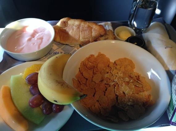 Review: United Business Class – New York (JFK) to San Francisco (SFO) p.s. Service