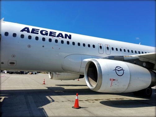 Aegean Airlines Economy Class Review Krakow (KRK) to Athens (ATH) and then Athens (ATH) to Tbilisi (TBS)
