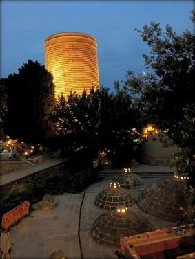 My Favorite 15 Things to do Baku