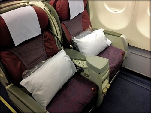 China Airlines Regional Business Class Review Taipei (TPE) to Osaka (KIX) A330
