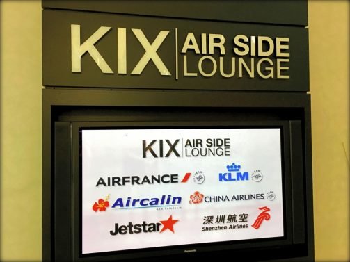 Aircalin Business Class Review Osaka (KIX) to Noumea (NOU) A330 and KIX Air Side Lounge Review