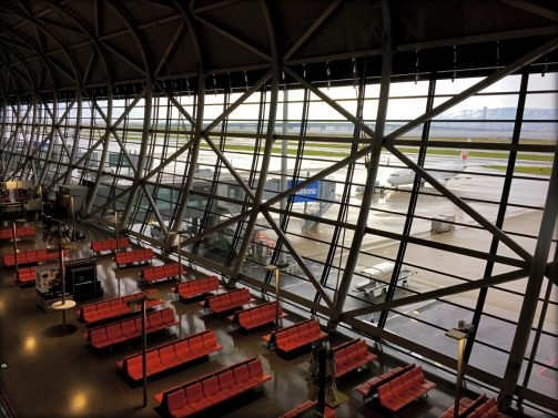 Aircalin Business Class Review Osaka (KIX) to Noumea (NOU) A330 and KIX Air Side Lounge Review