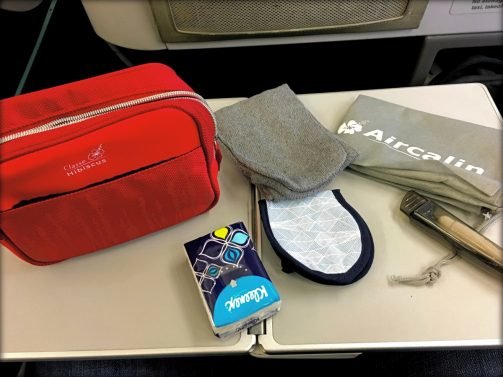 Aircalin Business Class Review Osaka (KIX) to Noumea (NOU) A330 and KIX Air Side Lounge Review