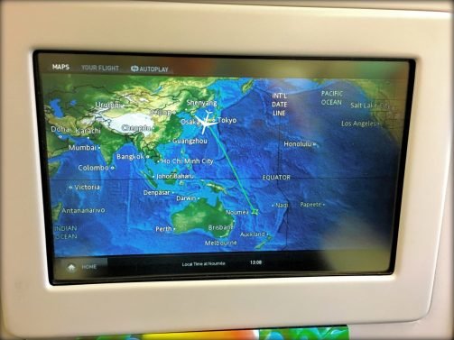 Aircalin Business Class Review Osaka (KIX) to Noumea (NOU) A330 and KIX Air Side Lounge Review