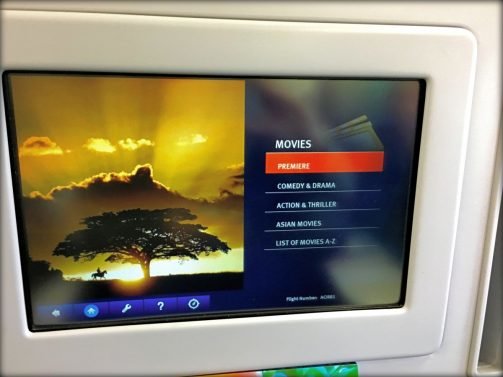 Aircalin Business Class Review Osaka (KIX) to Noumea (NOU) A330 and KIX Air Side Lounge Review