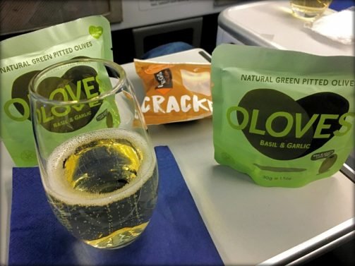 Aircalin Business Class Review Osaka (KIX) to Noumea (NOU) A330 and KIX Air Side Lounge Review