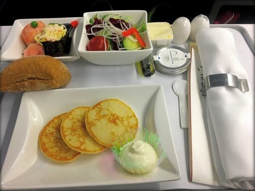 Aircalin Business Class Review Osaka (KIX) to Noumea (NOU) A330 and KIX Air Side Lounge Review
