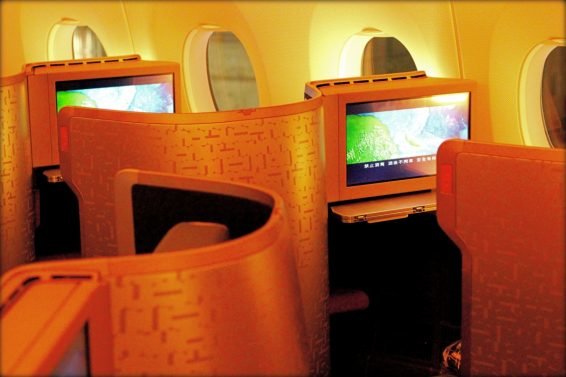 China Airlines Business Class Review San Francisco (SFO) to Taipei (TPE) A350 and SFO lounge reviews inc. China Airlines Lounge