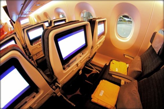 China Airlines Business Class Review San Francisco (SFO) to Taipei (TPE) A350 and SFO lounge reviews inc. China Airlines Lounge