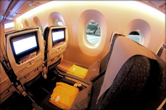 China Airlines Business Class Review San Francisco (SFO) to Taipei (TPE) A350 and SFO lounge reviews inc. China Airlines Lounge
