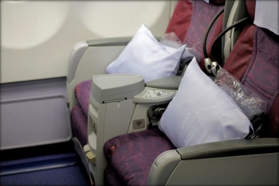 China Airlines Regional Business Class Review Taipei (TPE) to Osaka (KIX) A330
