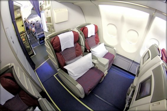 China Airlines Regional Business Class Review Taipei (TPE) to Osaka (KIX) A330