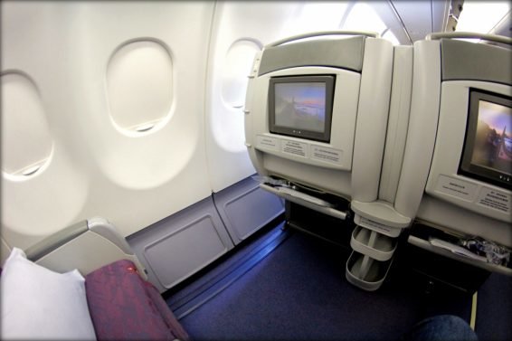 China Airlines Regional Business Class Review Taipei (TPE) to Osaka (KIX) A330