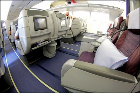 China Airlines Regional Business Class Review Taipei (TPE) to Osaka (KIX) A330
