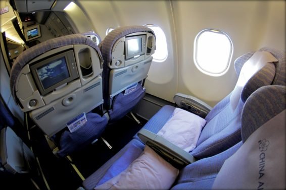China Airlines Regional Business Class Review Taipei (TPE) to Osaka (KIX) A330
