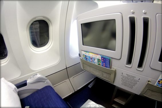 Aircalin Business Class Review Osaka (KIX) to Noumea (NOU) A330 and KIX Air Side Lounge Review