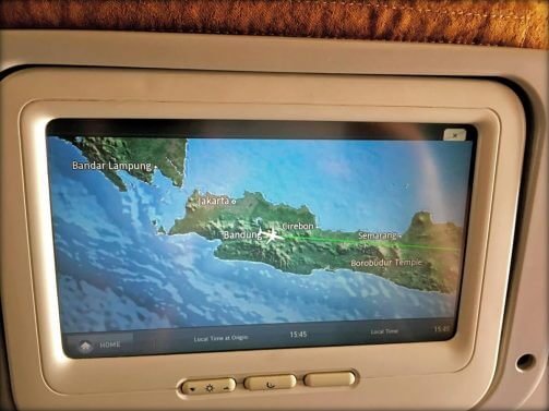 Garuda Economy Review Jakarta (CGK), Surabaya (SUB) and Balikpapan (BPN) 737