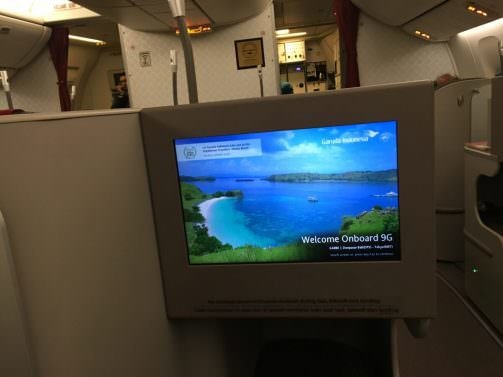 Garuda Business Class Review and Denpasar (DPS) to Tokyo (NRT) using 777W and Garuda Business Class Lounge Denpasar Airport