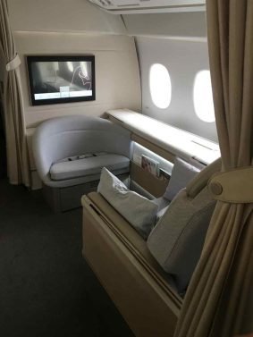 Air France Business Class Review (NEW Cabin) Paris (CDG) to Dubai (DXB) 777-300 ER and Air France Business Class Lounge Review