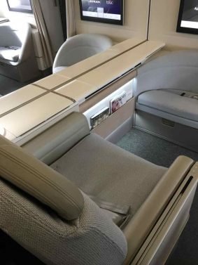 Air France Business Class Review (NEW Cabin) Paris (CDG) to Dubai (DXB) 777-300 ER and Air France Business Class Lounge Review