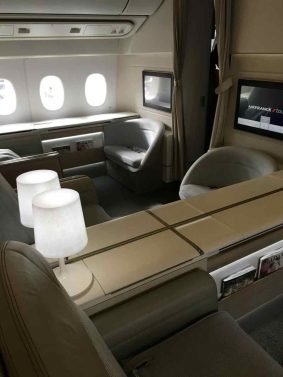 Air France Business Class Review (NEW Cabin) Paris (CDG) to Dubai (DXB) 777-300 ER and Air France Business Class Lounge Review