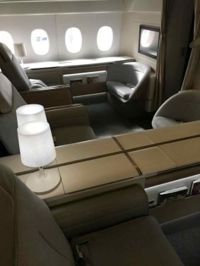 Air France Business Class Review (NEW Cabin) Paris (CDG) to Dubai (DXB) 777-300 ER and Air France Business Class Lounge Review