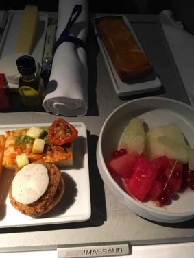Air France Business Class Review (NEW Cabin) Paris (CDG) to Dubai (DXB) 777-300 ER and Air France Business Class Lounge Review