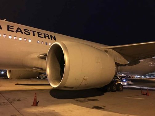 China Eastern Economy Class Review Los Angeles (LAX) to Shanghai (PVG) and Bangkok (BKK) 777-300ER