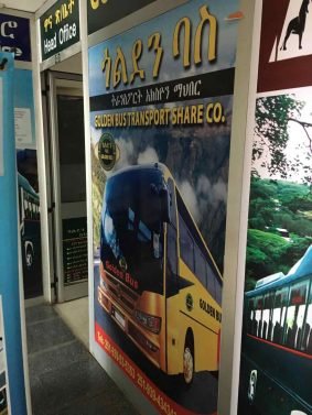 Selam Bus Review from Addis Ababa to Bahir Dar